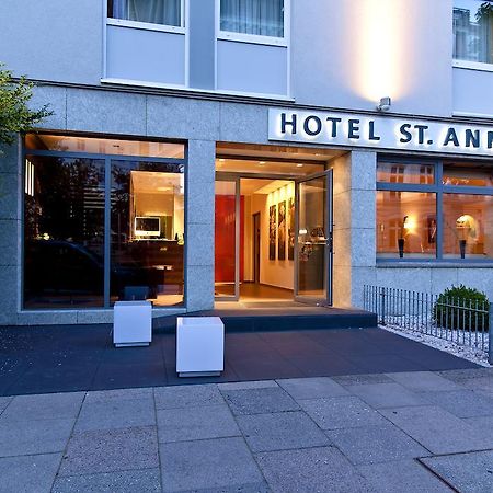 Hotel St. Annen ฮัมบูร์ก ภายนอก รูปภาพ