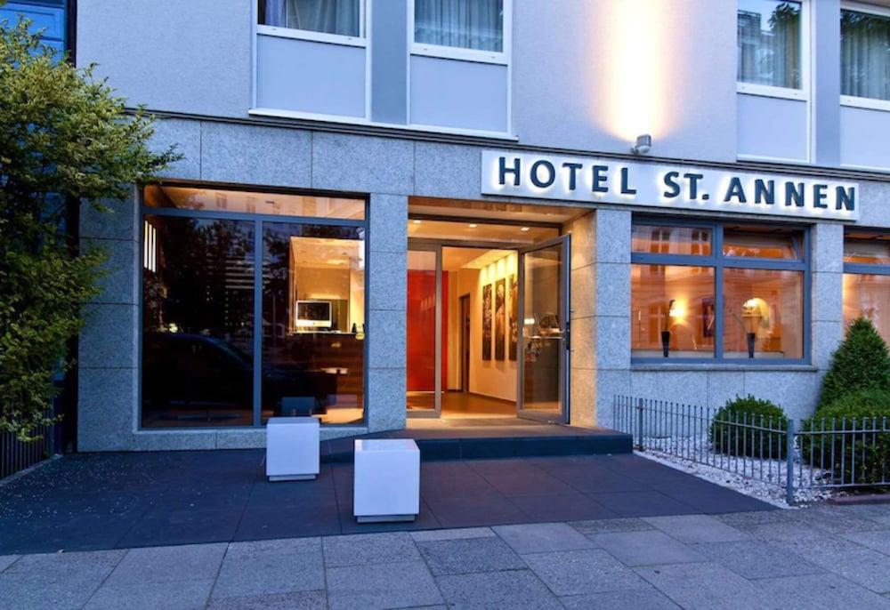 Hotel St. Annen ฮัมบูร์ก ภายนอก รูปภาพ