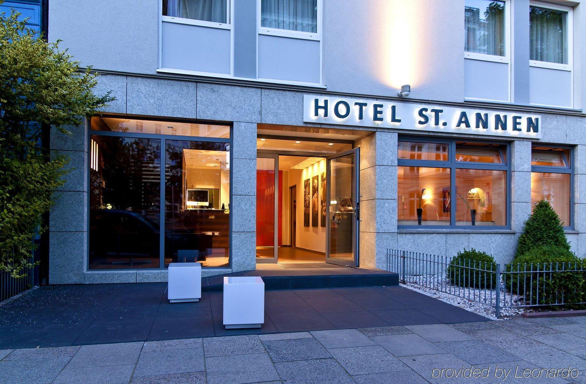 Hotel St. Annen ฮัมบูร์ก ภายนอก รูปภาพ