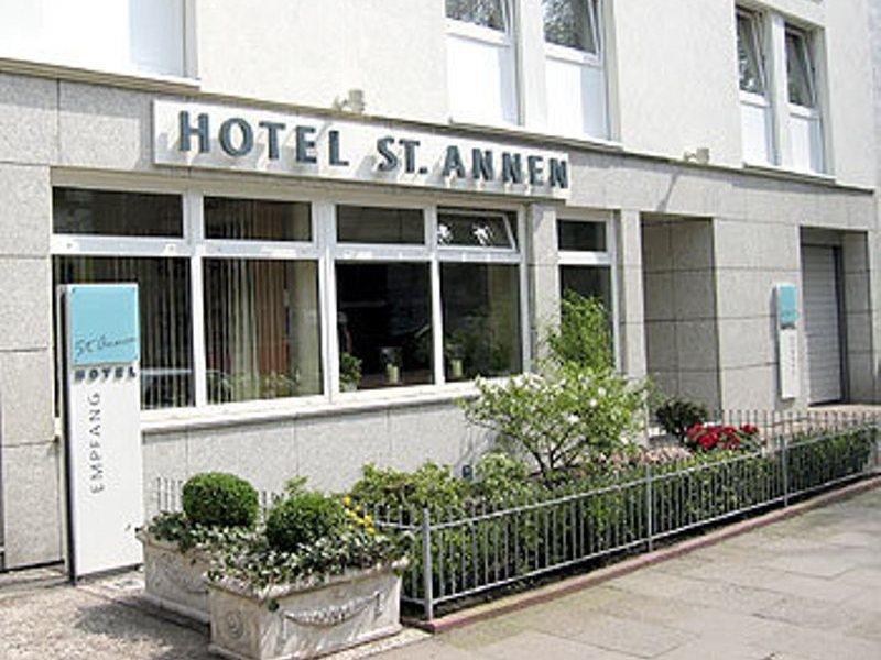 Hotel St. Annen ฮัมบูร์ก ภายนอก รูปภาพ