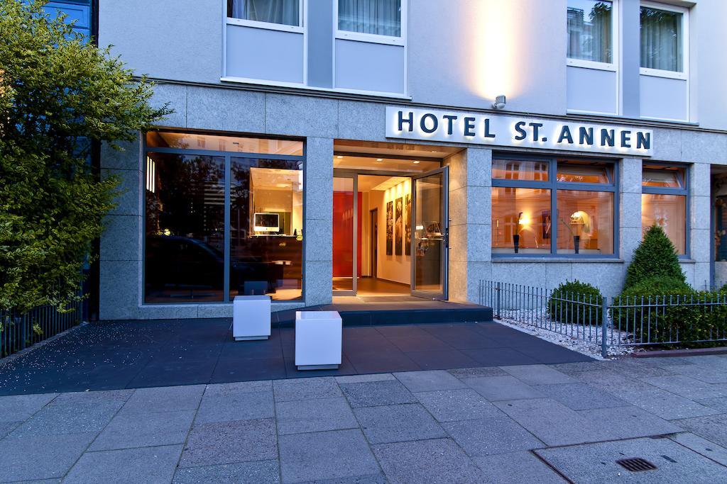 Hotel St. Annen ฮัมบูร์ก ภายนอก รูปภาพ